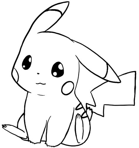 pikachu para colorir - filmes bons para assistir 2023